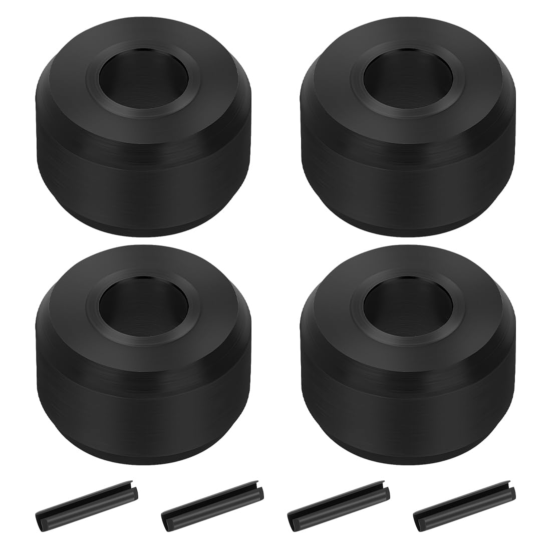 Sekundär-Kupplungsrollen mit rostfreien Bolzen passend für Polaris Ranger 570 900 1000 RZR 570 800 900 1000 2008-2009 2011-2019 5434534 4 Stück