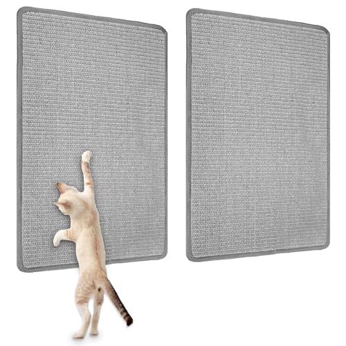 2PCS Cat Scratcher Mat,23.6