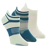 ASICS Women's Quick lyte single tab (3 pack)
