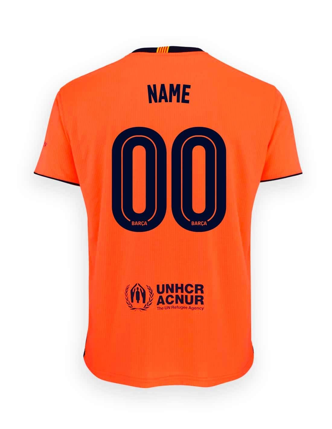 FCB FC Barcelona Personaliza tu Pack Camiseta y Pantalón Júnior 3ª equipación 25/26 - Réplica Oficial