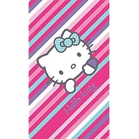 CTI 042334 Toalla Hello Kitty Paris, 75 x 150 cm, algodón y