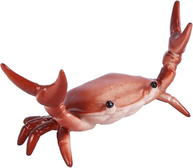 New Japanese Cute Crab Pen Holder Weightlifting Crabs Penholder Bracket Storage Rack Gift Stationery