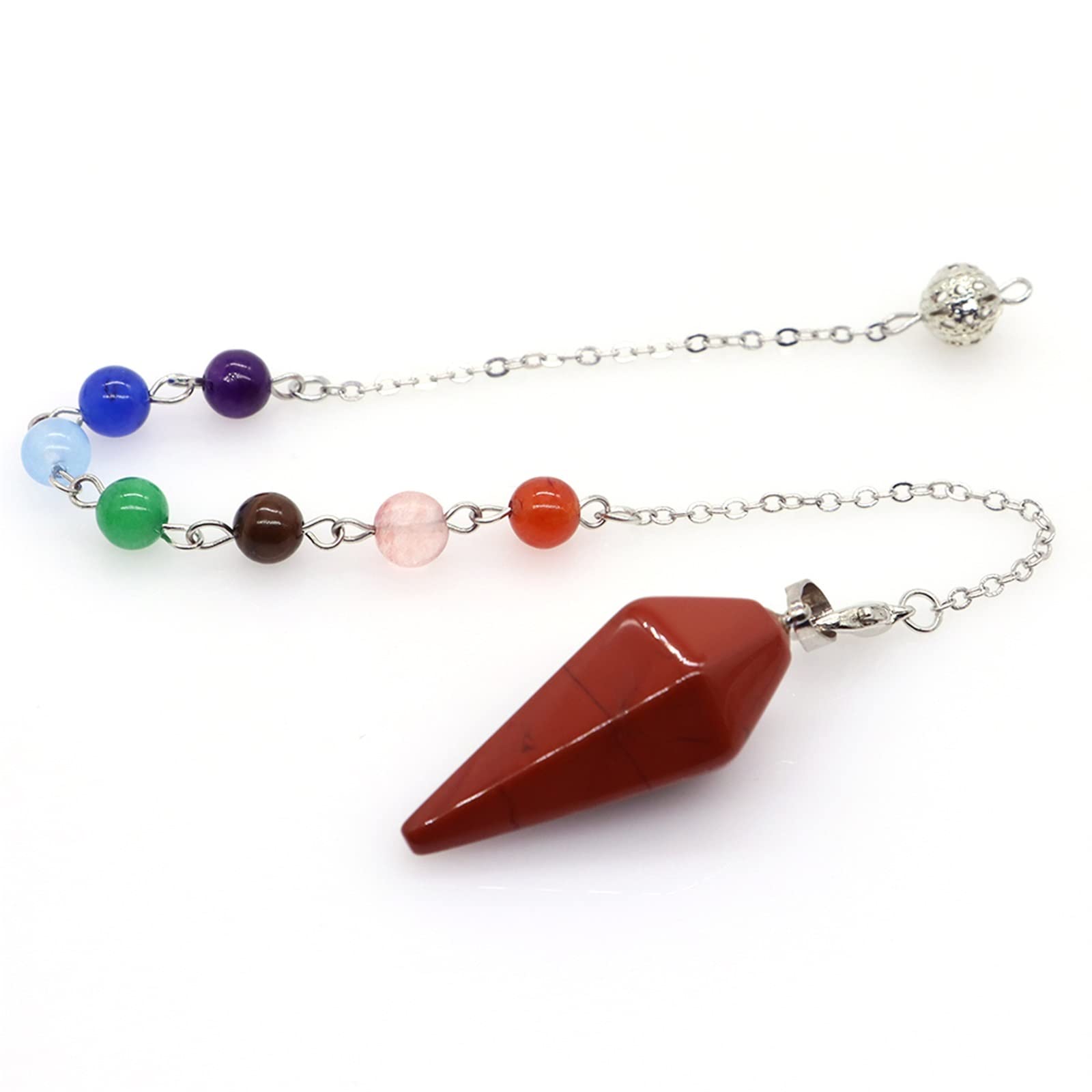 Raumdekoration 1-20 STÜCK Natürlicher Quarz Pendel Kegel Kristall Edelstein Pendulos Liefert Edelstein Geschenk(Size:20pcs)