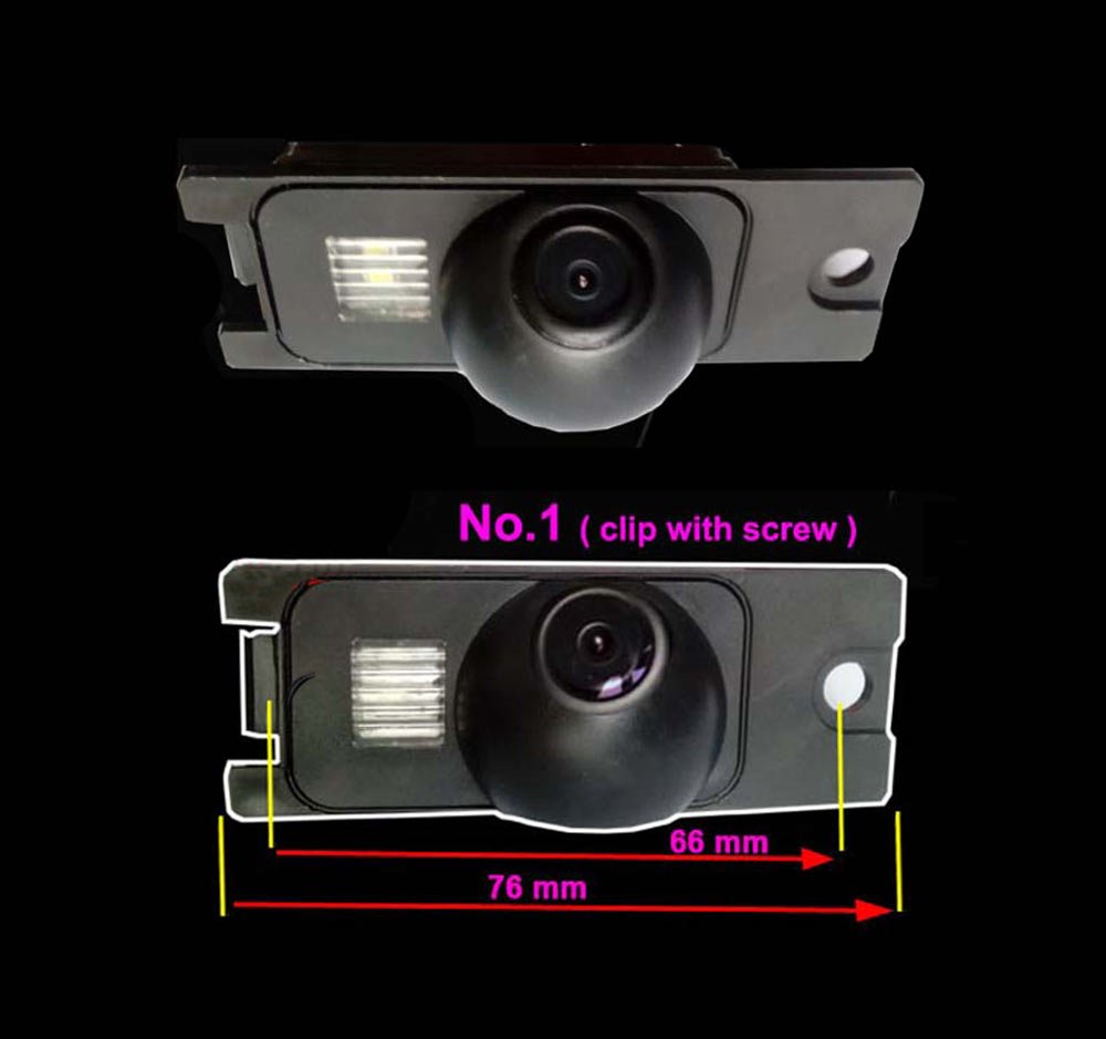 HD Rückfahrkamera für Volvo S80/ SI40/XC60 /XC90/ S40 /C70 /S80L /S40L