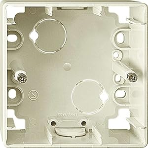 Merten 4944940 Obudowa Pojedyncza Natynkowa
