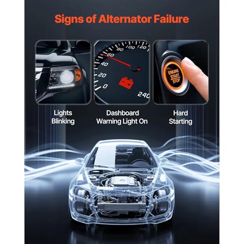 Roue libre d'alternateur pour Silverado 1500 HD V8 et Saab 9-7x - 6