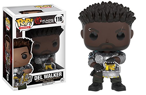 Funko - Del Armored Figura de Vinilo, colección de Pop, seria GOW (10639)