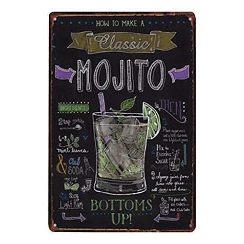 Chytaii.Placa de Arte Mural Pegatinas Decorativas Pared Cartel De Chap