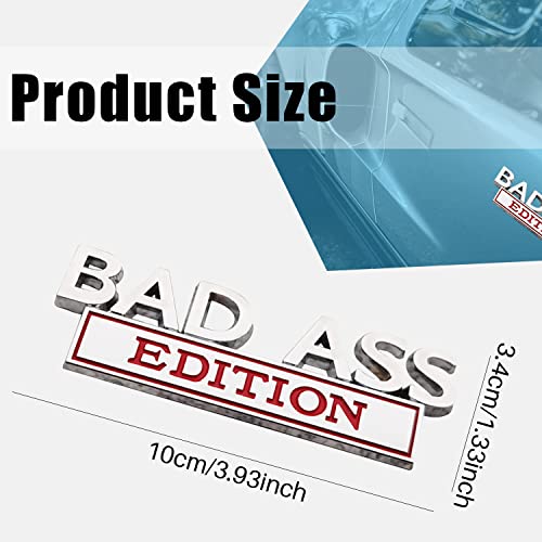 image for Pincuttee 3D Metal Sticker for Car Bumper/Fender/Body/Rear/Side,Car Bu