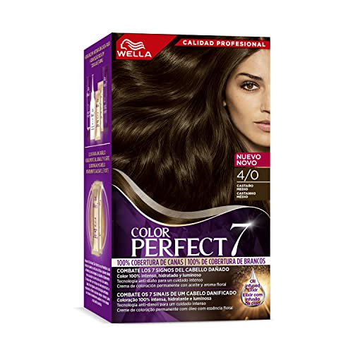 Wella Color Perfect Tinte Permanente Castaño Medio