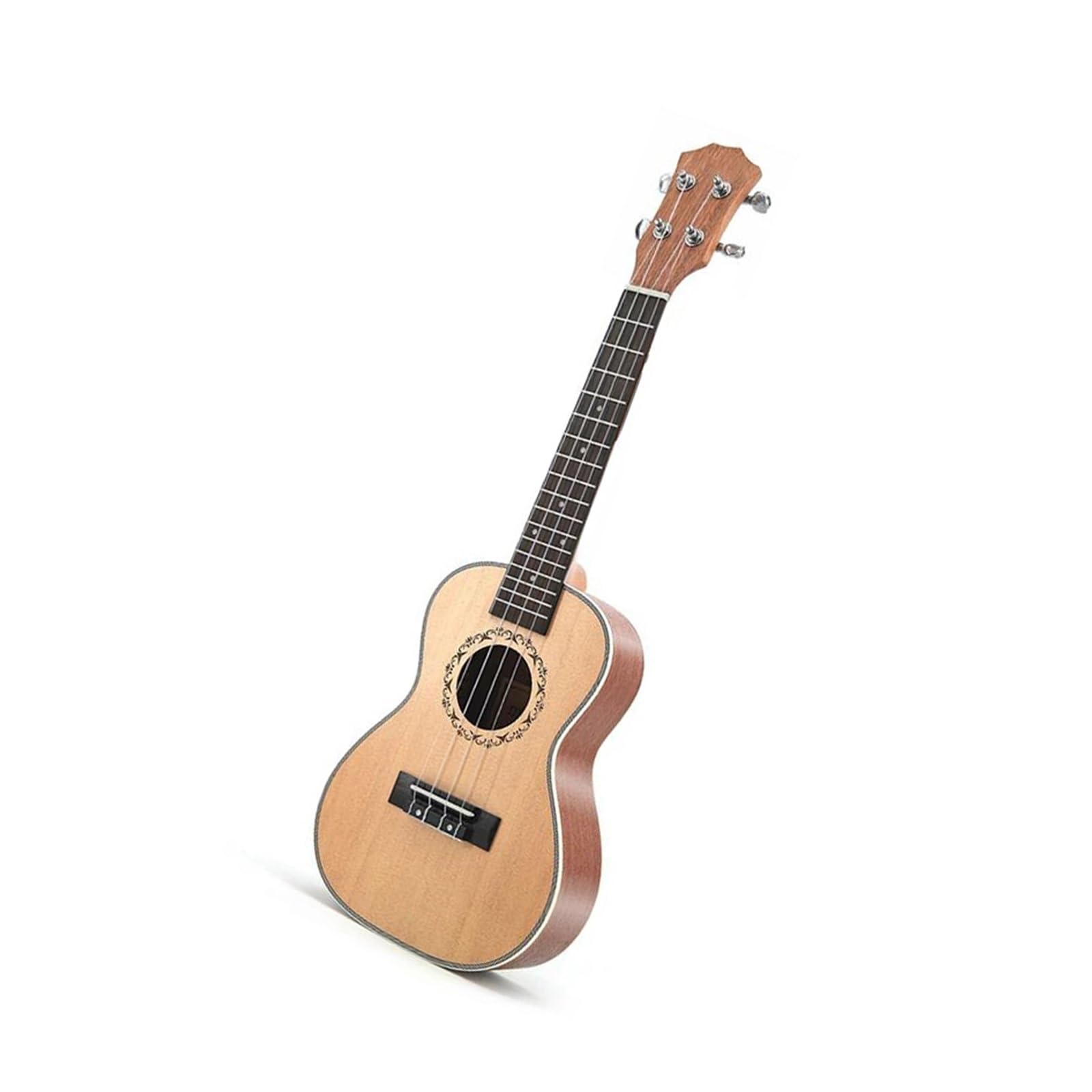 23 Calowe Drewniane Elektryczne Ukulele Dla Dorosłych Do Ćwiczeń Na Instrumencie Muzycznym Ukulele Dla Dorosłych