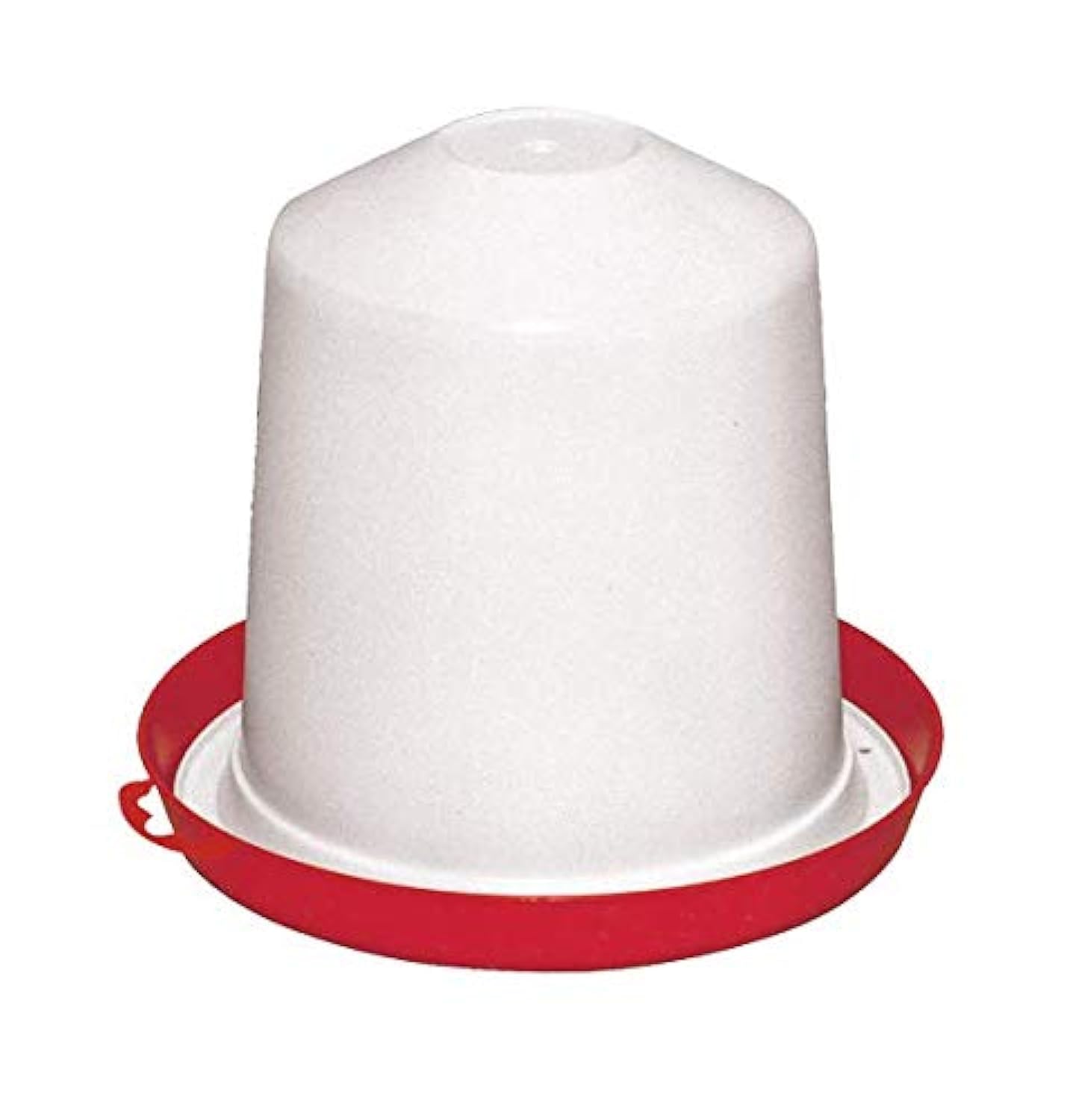 Kerbl Hen & Chicks Drinker with 10 Liter Capacity, Poultry Bird Drinker, Poultry Drinking Farm Equipment - Novital (Made in Italy)