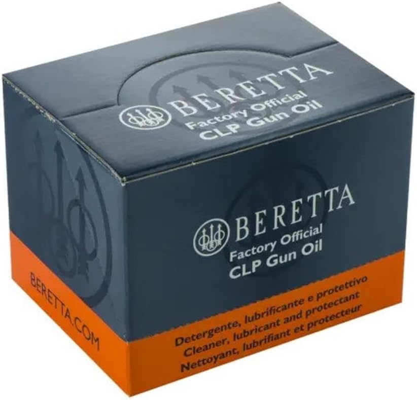 Beretta Factory Official CLP Gun Oil (12 Pack) 25ml OSFA