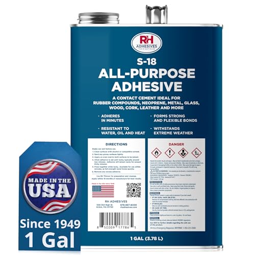 RH Adhesives S-18 All-Purpose Adhesive