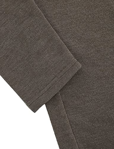 GIVON Longline Hooded Cardigan Ruffle Shawl Collar Open Front Long Sleeve Drape Cape Overcoat with Pockets & Tie Waist4