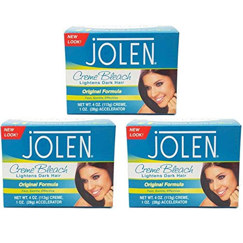 Jolen Creme Bleach Regular 4 oz. (Set of 3)