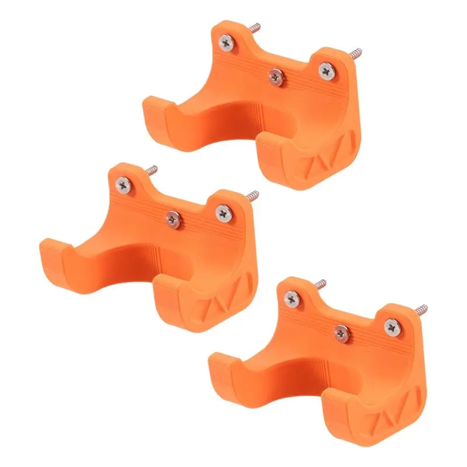 Dazhua As Shown 5Pcs Garden Tool Hanger Storage Hooks - Space Saving Organizer