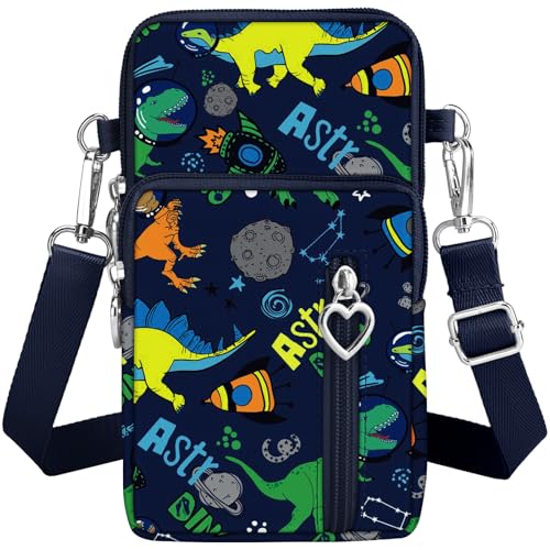 Image of BIAOTIE Lightweight Small Crossbody bags Cell Phone Purses Travel Pouch Shoulder Bag for Women | Lightweight
