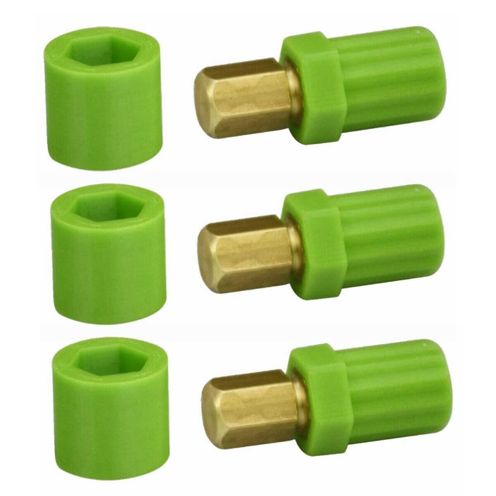 CTRLZS Pack of 3 Repair Kits Shear Shaft Coupler Roller Attachment Plastic Material for Stand Mixer Noodles Machine Easy Install