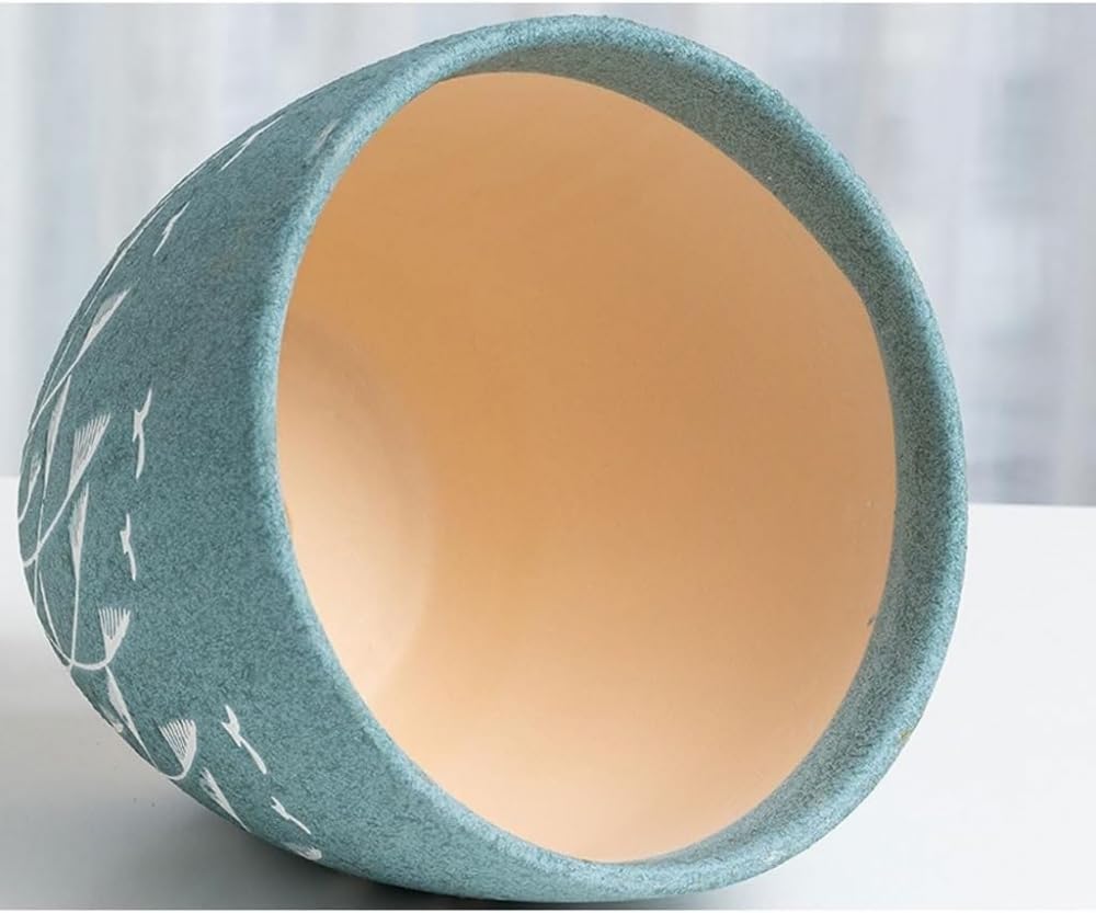 Doniczka Doniczka Ceramiczna Duża Nordycka Prosta Kreatywna Dom Salon Dom Zielona Roślina Doniczka Wazon Doniczki -A||Duża,