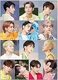 K-POP Idol Group High end 12 Poster & 1 Sticker Set (All A3 Size) (Seventeen)
