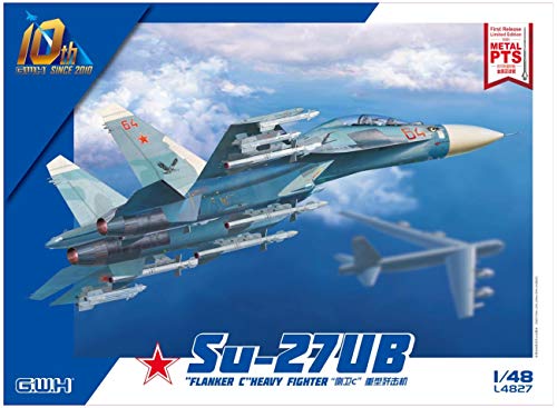 L4824 1/48 Su-27 フランカーB　グレートウォールホビー Amazon | グレートウォールホビー 1/48 ロシア空軍 Su-27