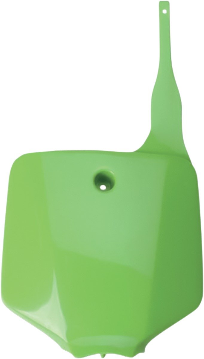 UFO KA03732-026 Replacement Plastic (for Kawasaki Plate # KAWITH/SUZ Green)