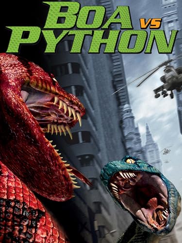 Boa Vs. Python