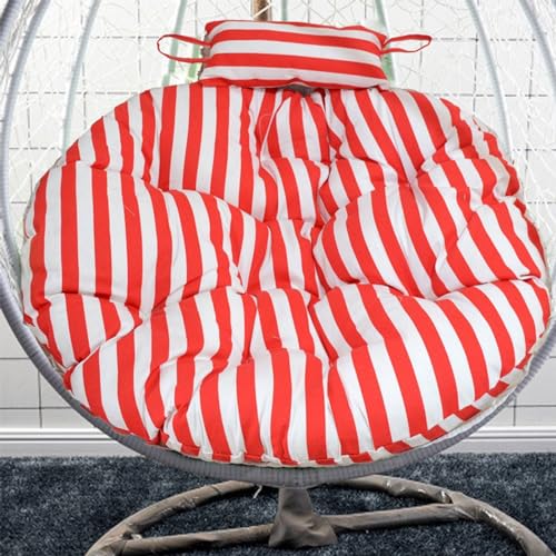 Coussins de siège suspendus : soulagez votre dos sur votre fauteuil de jardin en rotin