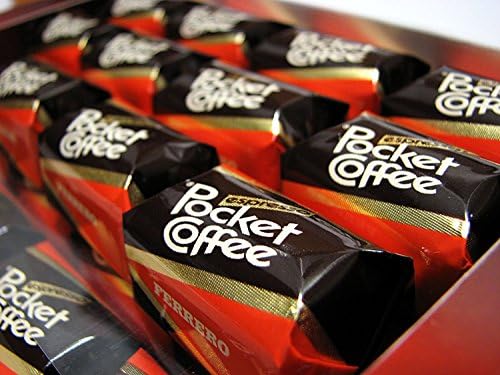 Ferrero Pocket Coffee 6-18 Piece Packs (108 Piece Case)