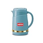 Milton Renova 750 Water Jug, PU Insulated Inner Stainless Steel Hot & Cold Jug, BPA Free, Leak Proof, 700 ml, Special Blue, Ideal for Tea, Coffee, Water, Hot Beverages