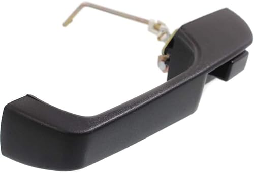 Miniatura 3 de KarParts360 Compatible con Dodge Ram 2500 Van Manija de puerta exterior 1999-2003 Puerta trasera con textura negra  Recorte base