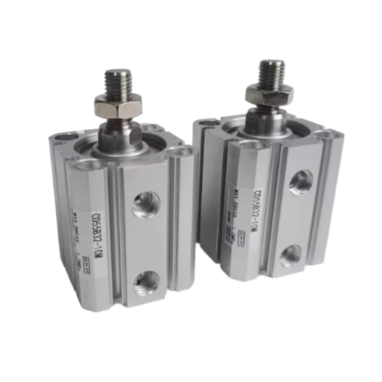 Cylindre fin CD55B63-50M idéal pour lignes d'assemblage compactes