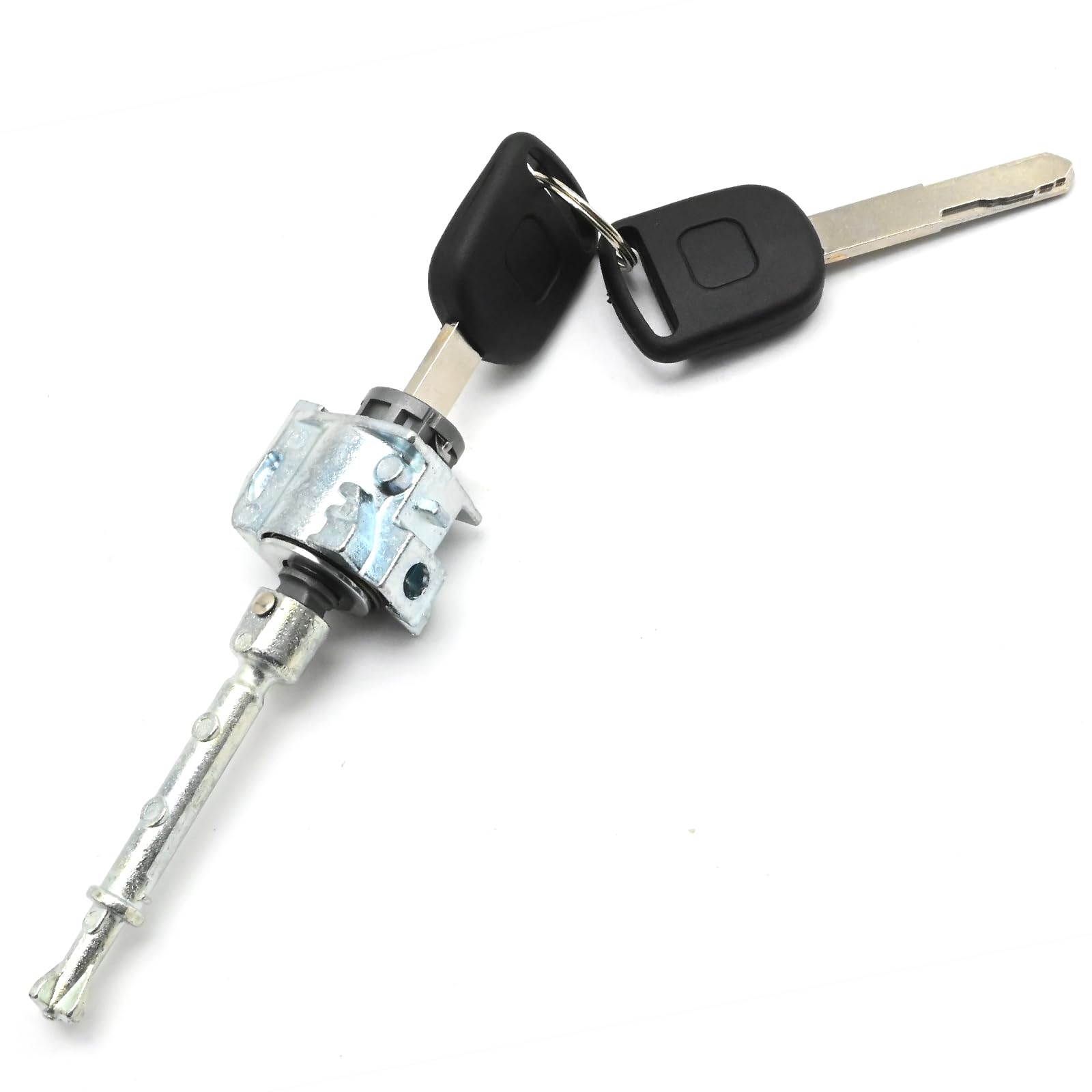 MDEOOSKY 72185-T2A-A01 Front Door Lock Cylinder Set Kit with 2 Keys, Replacement for Accord EX EX-L LX Sport Touring 2.4L 3.5L 2013-2017, Replaces