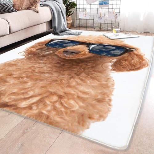 �J�[�y�b�g �T���O���X�g�C �v�[�h�� ���O�}�b�g �O�~ 150×200cm ��1.5�� �t�����l�����O ����~�ߕt ���g�[ �z�b�g�J�[�y�b�g�Ή� �t���A�}�b�g �����` ������� �_�炩�� �􂦂� �I�[���V�[�Y�� �z�[��/���r���O/�x�b�h���[��