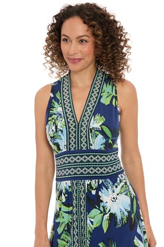 Image of Women's Sleeveless V-Neck Maxi Dress for Women | Casual Dresses for Women