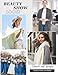 ZENUTA Winter Sarf for Womens, Solid Warm Scarves for Womens Lightweight, Fashion Long Shawls Wraps Pure Color, Cashmere Scarf Pashmina Shawls Wraps for Wedding Party Light Gray