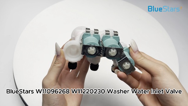 Amazon.com: BlueStars W11096268 W11220230 Washer Water Inlet Valve