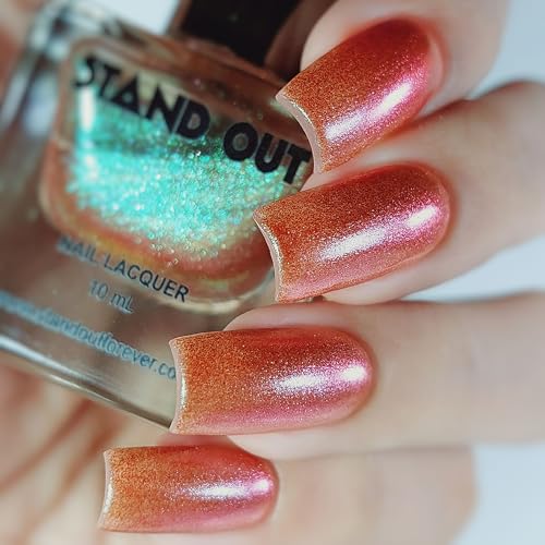 Image of Multi Chrome | Color Changing | Boutique Nail Lacquer | Nail Polish Collection (Celestial Charm)