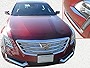 QAA is Compatible with 2016-2018 Cadillac CT6 2 Piece Stainless Head Light Accent Trim HL56230