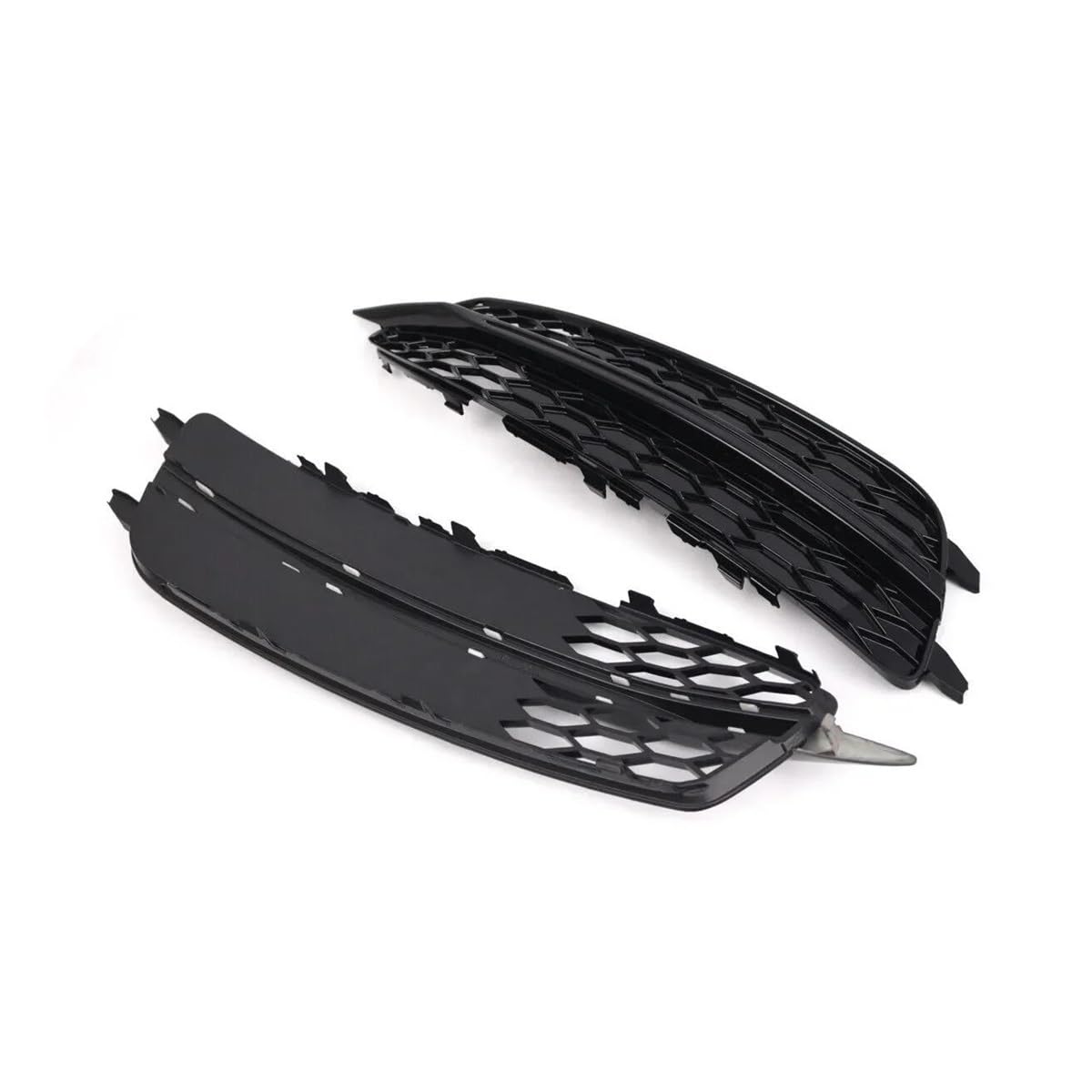 Couvre-phares antibrouillard pour S6 A6 C7 2012-2014 grille de capot voiture - 4