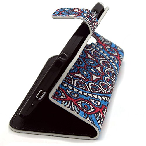 Uklayfe Book Style Design Portafoglio Custodia in