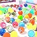 Seamart 24 Stück Flummies für Kinder 25 mm Flummis Springball Bunte Hüpfbälle und Kindergeburtstag Gummibälle Gastgeschenke