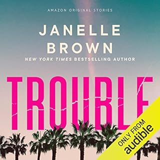 Trouble Audiolibro Por Janelle Brown arte de portada