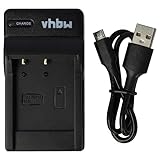 revue dc 80 sz Ladestation zum sicheren Laden von einem Kameraakku an jeder USB-Buchse z.B. am PC, Laptop, Powerbank-Akku, im Auto