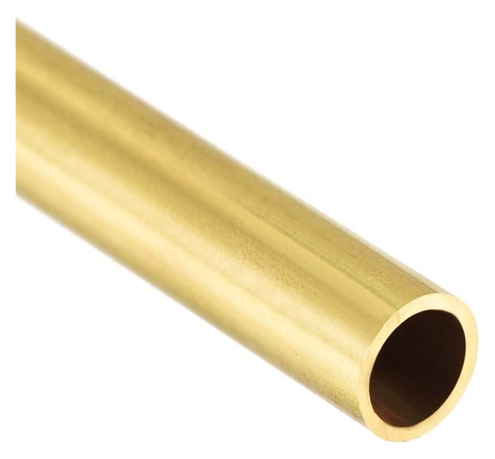 Tubo de latón, tubo hueco, recto, estado duro, 20 mm, 21 mm, 22 mm, diámetro exterior: 0,5 mm, 1 mm, 1,5 mm, 2 mm, 3 mm, espesor de pared: 500 mm, longitud: 1,5 mm.(22mm*2mm*500mm)
