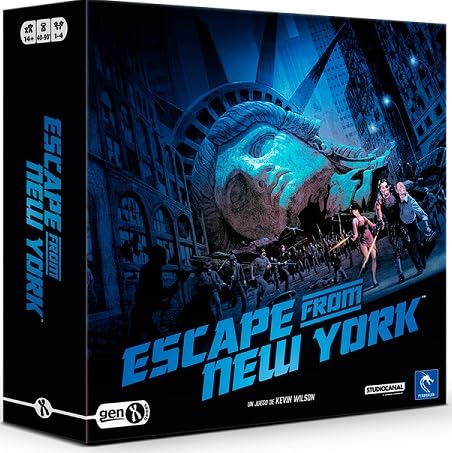 Gen X Games Escape from New York Jeu de Base