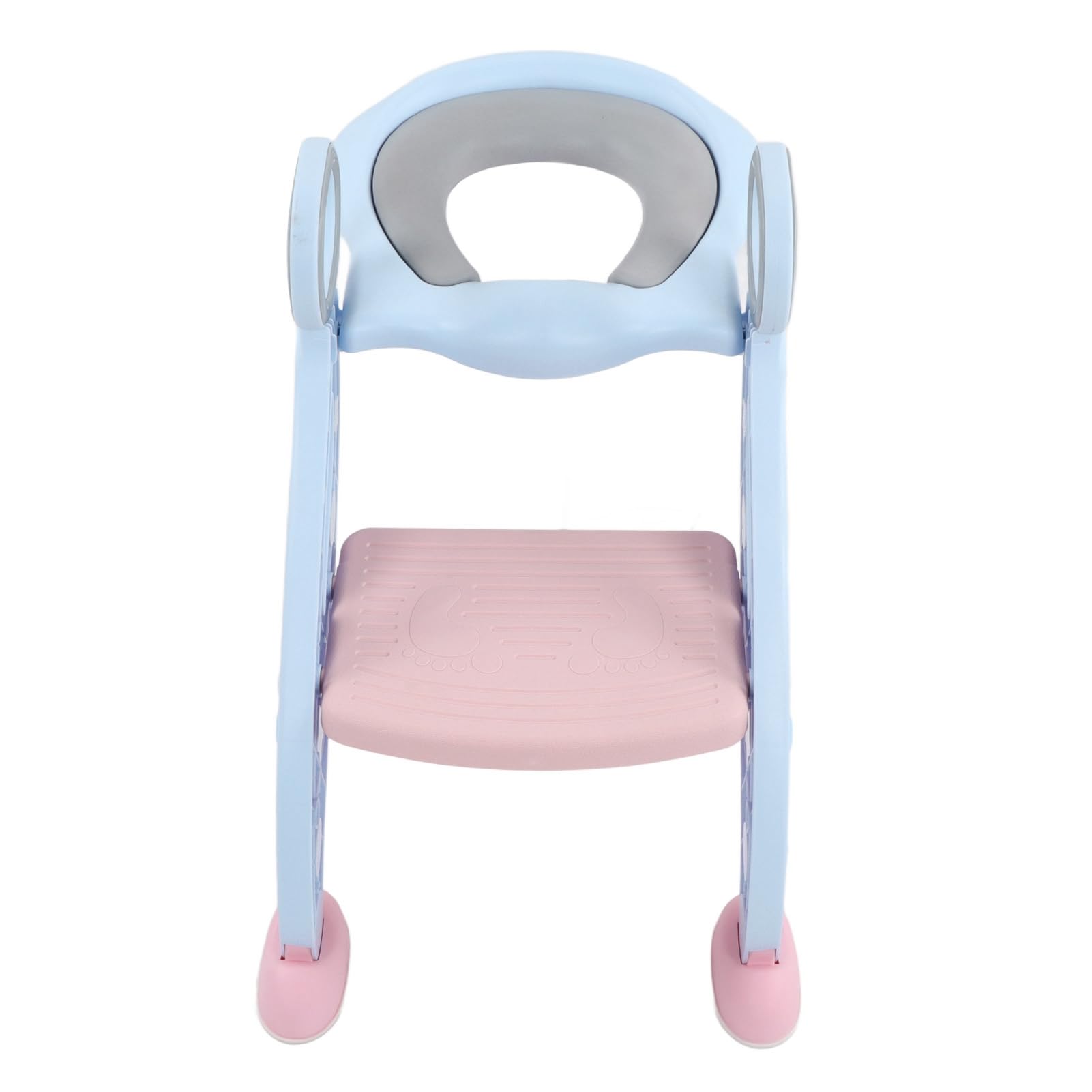 Höhenverstellbarer Töpfchen-Pedal-Baby-Hygiene-Trainingssitz für die Toilette für den Heimgebrauch (PU)