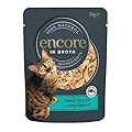 Encore Cat Food Pouch Tuna Fillet & Whitebait (16 x 70g Pouches)