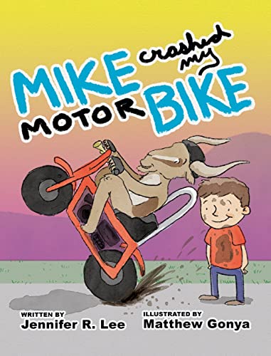 Mike Crashed My Motor Bike